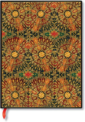 Fire Flowers Ultra Lined Hardcover Journal (Elastic Band Closure) - Fire Flowers - Paperblanks - Libros - Paperblanks - 9781439754092 - 2019