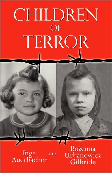 Cover for Bozenna Urbanowicz Gilbride · Children of Terror (Paperback Bog) (2009)