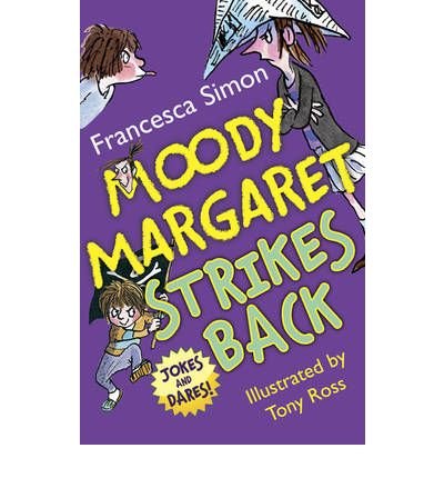 Cover for Francesca Simon · Moody Margaret Strikes Back: Jokes and Dares! - Horrid Henry (Paperback Bog) (2010)