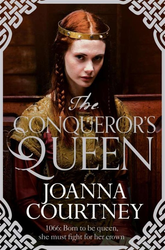 Cover for Joanna Courtney · The Conqueror's Queen - Queens of Conquest (Paperback Book) (2018)