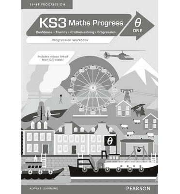 Cover for KS3 Maths Progress Progression Workbook Theta 1 - Maths Progress 2014 (Pocketbok) (2014)