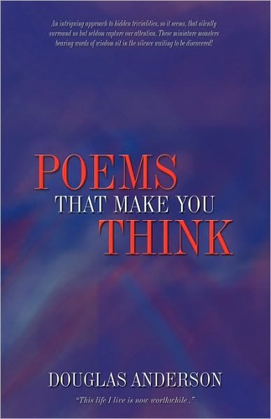 Cover for Doug Anderson · Poems to Make You Think (Pocketbok) (2010)