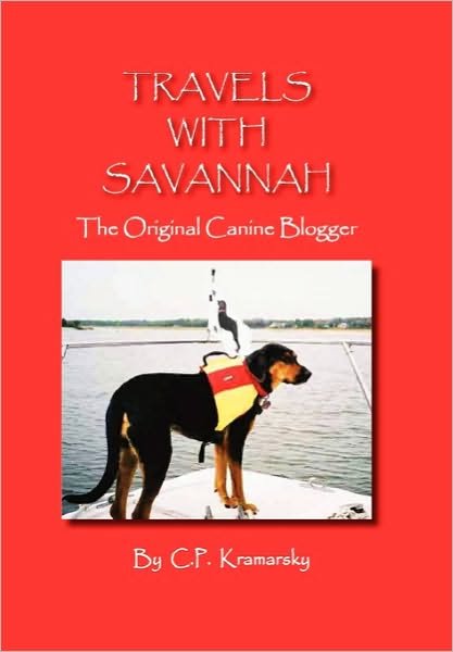 Cover for Cp Kramarsky · Travels with Savannah (Hardcover Book) (2010)
