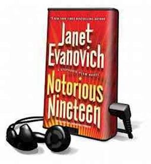 Cover for Janet Evanovich · Notorious Nineteen (N/A) (2012)