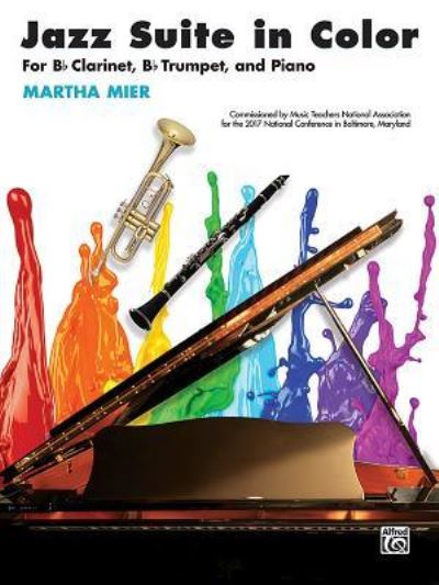 Cover for Martha Mier · Jazz Suite in Color (Paperback Book) (2017)