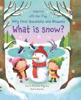 Cover for Katie Daynes · Very First Questions and Answers What is Snow? - Very First Questions and Answers (Kartongbok) (2018)