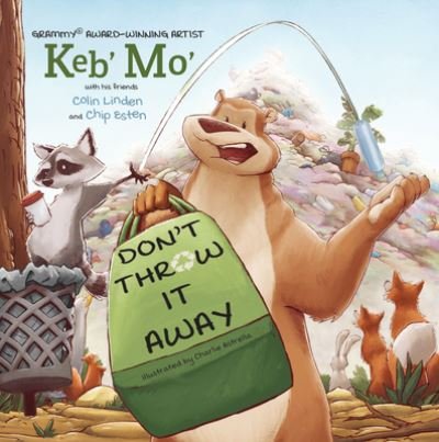 Cover for Keb' Mo' · Don't Throw It Away (Innbunden bok) (2021)