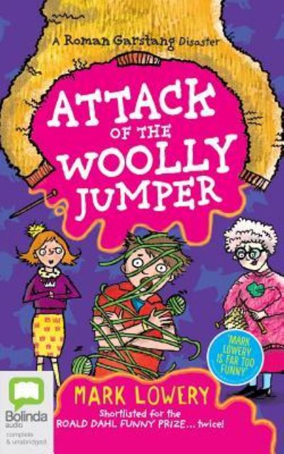 Attack of the Woolly Jumper - Rupert Degas - Muzyka - Bolinda Audio - 9781489382092 - 26 stycznia 2017