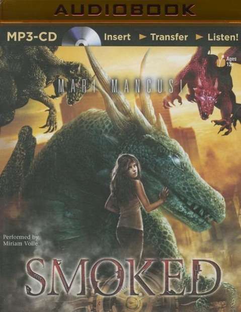 Cover for Mari Mancusi · Smoked (Płyta CD z plikami MP3) (2015)