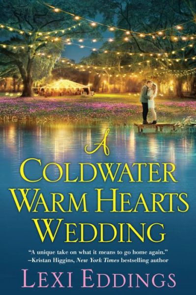 Cover for Lexi Eddings · A Coldwater Warm Hearts Wedding (Paperback Book) (2017)