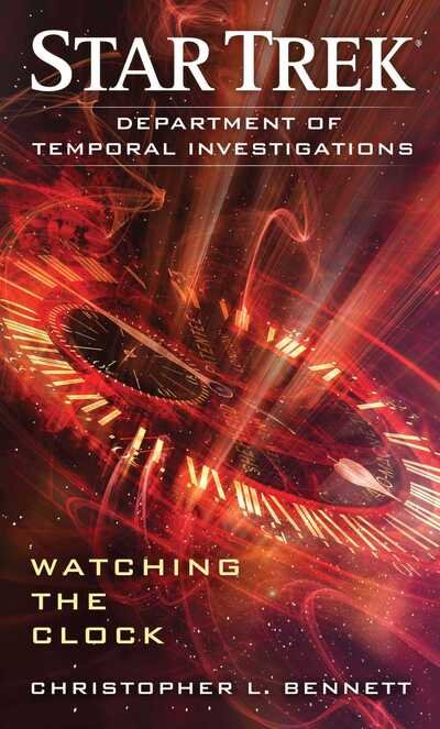 Cover for Christopher L. Bennett · Department of Temporal Investigations (Book) (2016)