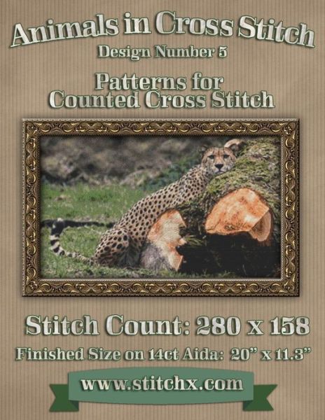 Cover for Tracy Warrington · Animals in Cross Stitch: Design Number 5 (Paperback Book) (2014)