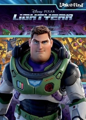 Cover for P I Kids · Disney Pixar Lightyear: Look and Find (Hardcover Book) (2022)