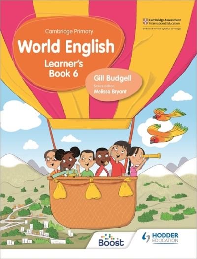 Cover for Gill Budgell · Cambridge Primary World English  Learner's Book Stage 6 - Hodder Cambridge Primary English as a Second Language (Paperback Book) (2021)