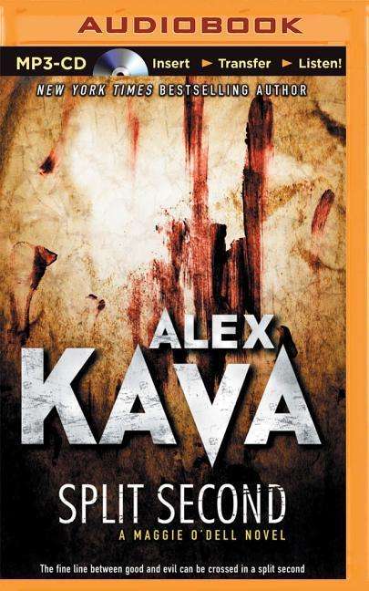 Cover for Alex Kava · Split Second (MP3-CD) (2015)