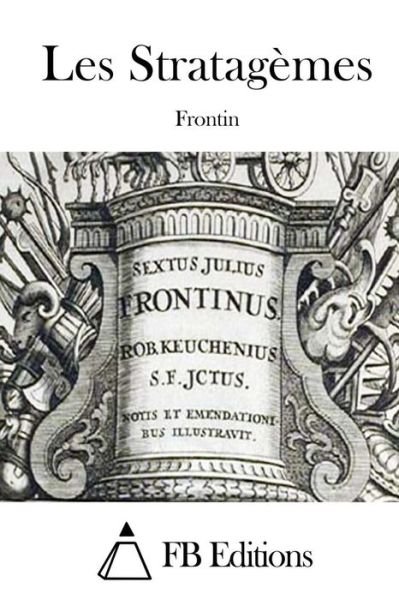 Cover for Frontin · Les Stratagemes (Paperback Book) (2015)