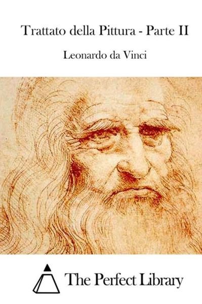 Cover for Leonardo Da Vinci · Trattato Della Pittura - Parte II (Paperback Bog) (2015)