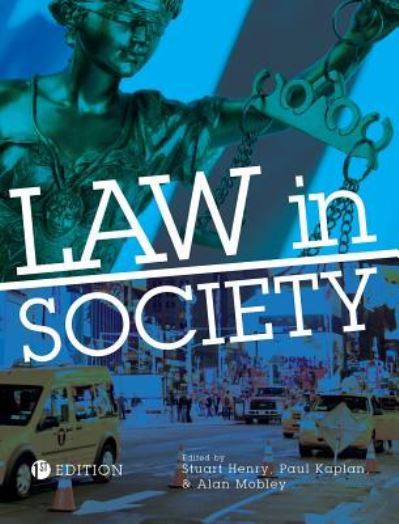 Cover for Stuart Henry · Law in Society (Hardcover Book) (2015)