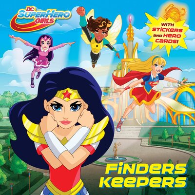 Cover for Courtney Carbone · Finders Keepers (DC Super Hero Girls) - Pictureback (R) (Paperback Book) (2017)