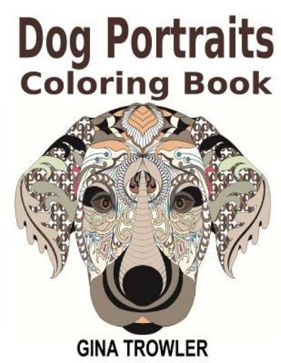 Cover for Dog Coloring Book (Pocketbok) (2016)