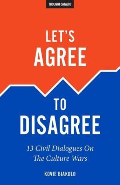 Cover for Kovie Biakolo · Let's Agree To Disagree (Pocketbok) (2016)