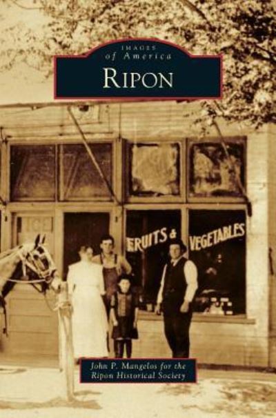 Cover for John P Mangelos · Ripon (Hardcover Book) (2011)