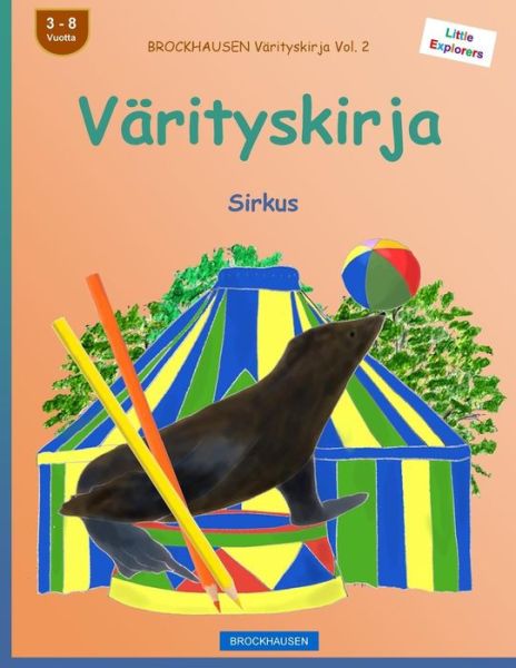 Cover for Dortje Golldack · BROCKHAUSEN Varityskirja Vol. 2 - Varityskirja (Paperback Book) (2016)