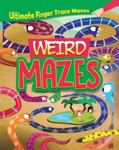 Cover for William C Potter · Weird Mazes (Paperback Book) (2018)