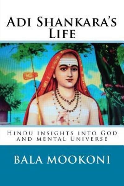 Cover for Bala Mookoni · Adi Shankara's Life (Paperback Book) (2016)