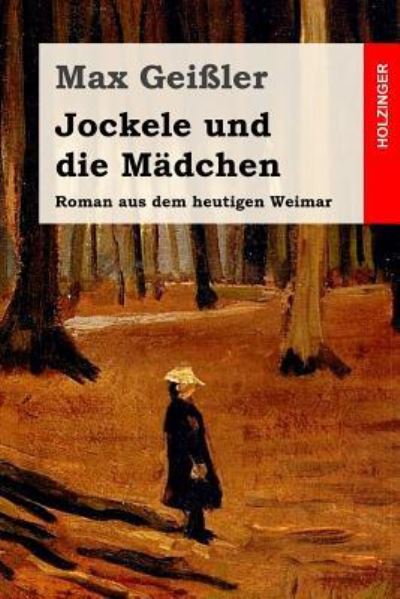 Cover for Max Geiler · Jockele und die Madchen (Paperback Book) (2016)