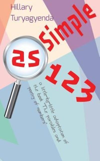 Cover for MR Hillary Turyagyenda · As Simple as 123 (Paperback Book) (2017)