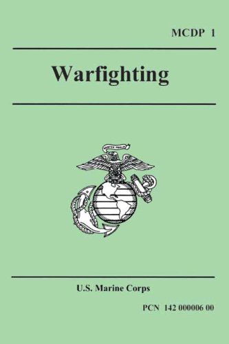Cover for United States Marine Corps · Warfighting (Marine Corps Doctrinal Publication 1) (Paperback Book) (2005)