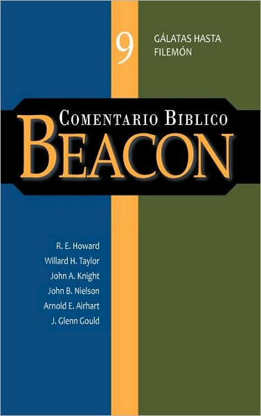 Cover for A F Harper · Comentario Biblico Beacon Tomo 9 (Inbunden Bok) (2010)