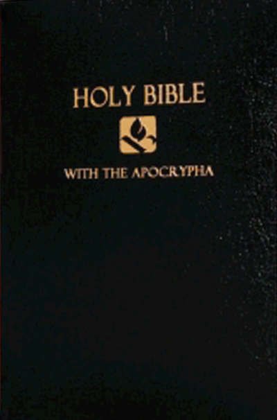 Cover for Hendrickson Publishers · Gift &amp; Award Bible-nrsv-apocrypha (Leather Book) [Black Imitation] (2005)