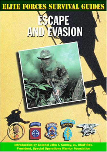 Cover for Chris Mcnab · Escape and Evasion (Elite Forces Survival Guides) (Gebundenes Buch) (2002)