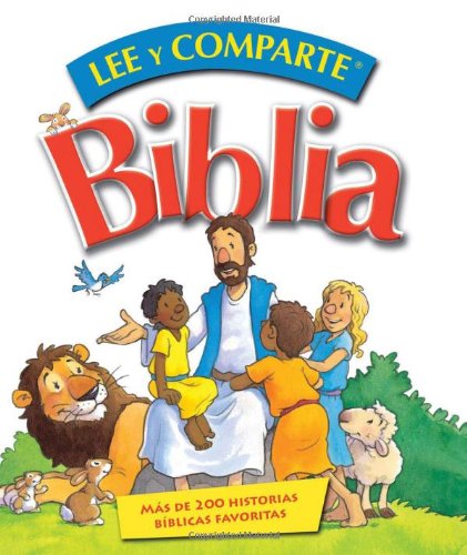 Cover for Gwen Ellis · Biblia Lee Y Comparte (Hardcover Book) [Spanish edition] (2011)