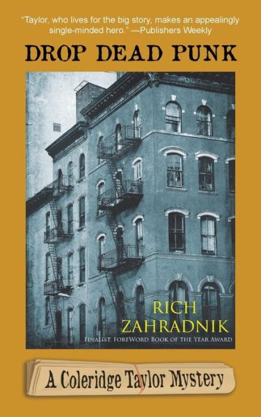 Cover for Rich Zahradnik · Drop Dead Punk (Paperback Book) (2015)