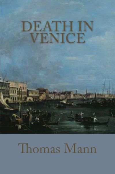 Cover for Thomas Mann · Death In Venice (Paperback Bog) (2013)