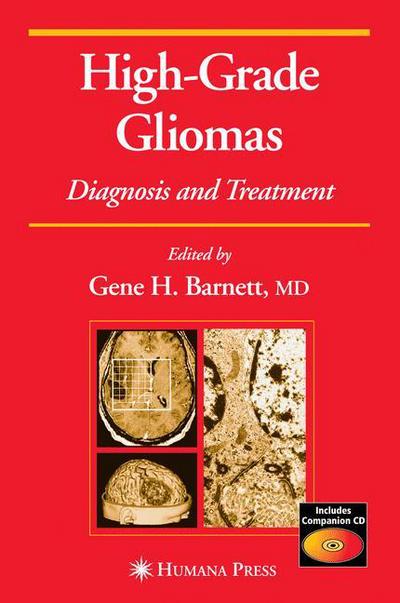 Cover for Gene H Barnett · High-Grade Gliomas: Diagnosis and Treatment - Current Clinical Oncology (Paperback Book) [Softcover reprint of hardcover 1st ed. 2007 edition] (2010)