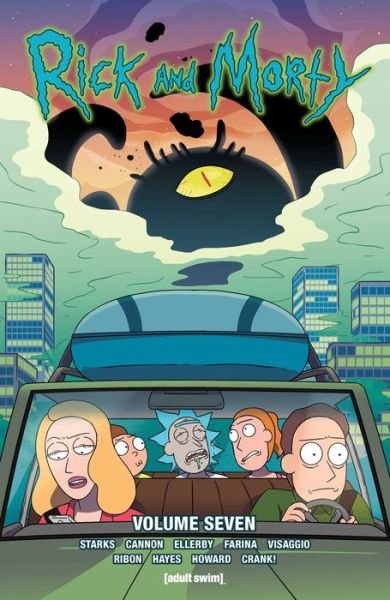 Cover for Kyle Starks · Rick and Morty Vol. 7 (Paperback Book) [First edition. edition] (2018)