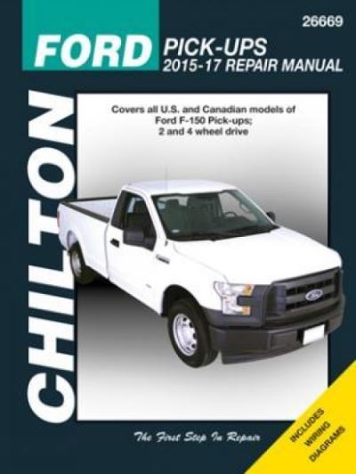 Cover for Ford F-150 2wd &amp; 4WD Pick-Ups (Paperback Book) (2017)