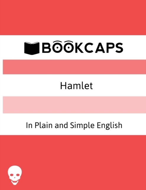 Cover for William Shakespeare · Hamlet In Plain and Simple English (Taschenbuch) (2016)