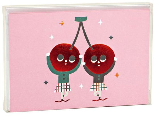 Cover for Hsinping Pan · Cherry Dancers Big Notecard Set - Big Notecard Set (Lernkarteikarten) (2019)