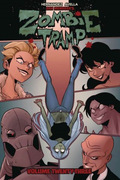 Zombie Tramp: Volume 23 - ZOMBIE TRAMP ONGOING TP - Vince Hernandez - Books - Action Lab Entertainment, Inc. - 9781632296092 - April 19, 2022