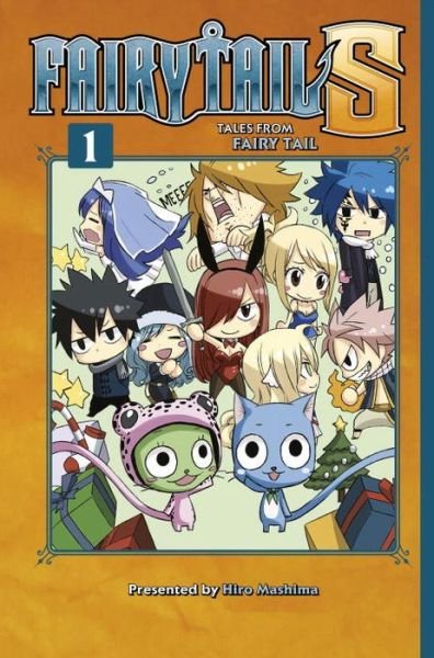 Cover for Hiro Mashima · Fairy Tail S Volume 1: Tales from Fairy Tail (Paperback Book) (2017)