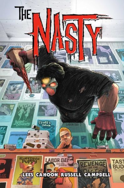 The Nasty : The Complete Series - John Lees - Kirjat - Vault Comics - 9781638492092 - maanantai 17. kesäkuuta 2024