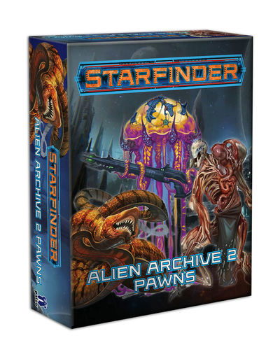 Starfinder Pawns: Alien Archive 2 Pawn Box - Paizo Staff - Brettspill - Paizo Publishing, LLC - 9781640781092 - 12. mars 2019