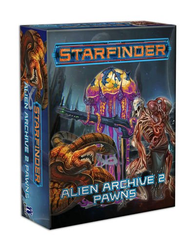 Cover for Paizo Staff · Starfinder Pawns: Alien Archive 2 Pawn Box (GAME) (2019)