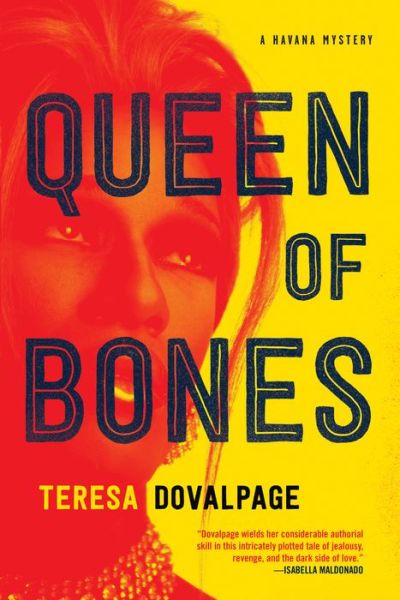 Cover for Teresa Dovalpage · Queen of Bones (Paperback Book) (2021)