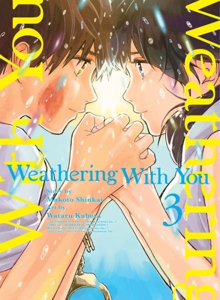 Cover for Makoto Shinkai · Weathering With You, Volume 3 (Taschenbuch) (2021)